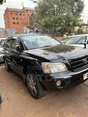 Toyota Kluger 2007 Black