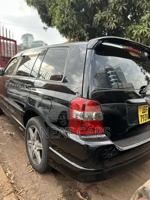 Toyota Kluger 2007 Black