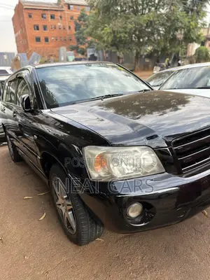Toyota Kluger 2007 Black