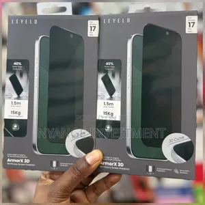 Levelo Armorx 3d Privacy Screen Protector for iPhone 17 Pro Max -