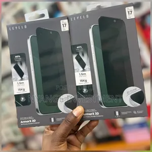 Levelo Armorx 3d Privacy Screen Protector for iPhone 17 Pro Max -