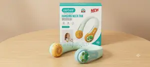 Aerbes Ab-Fs16 Rechargeable Hanging Neck Fan 1200mah Wearable Cooler