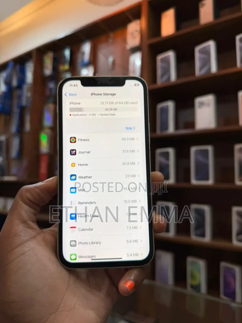 Apple iPhone 12 64 GB Green