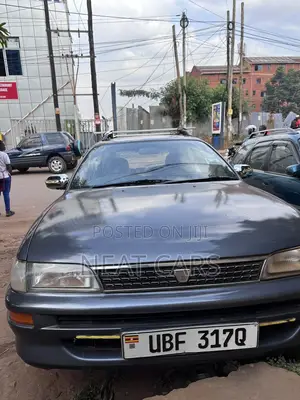 Toyota Corolla 2005 Green