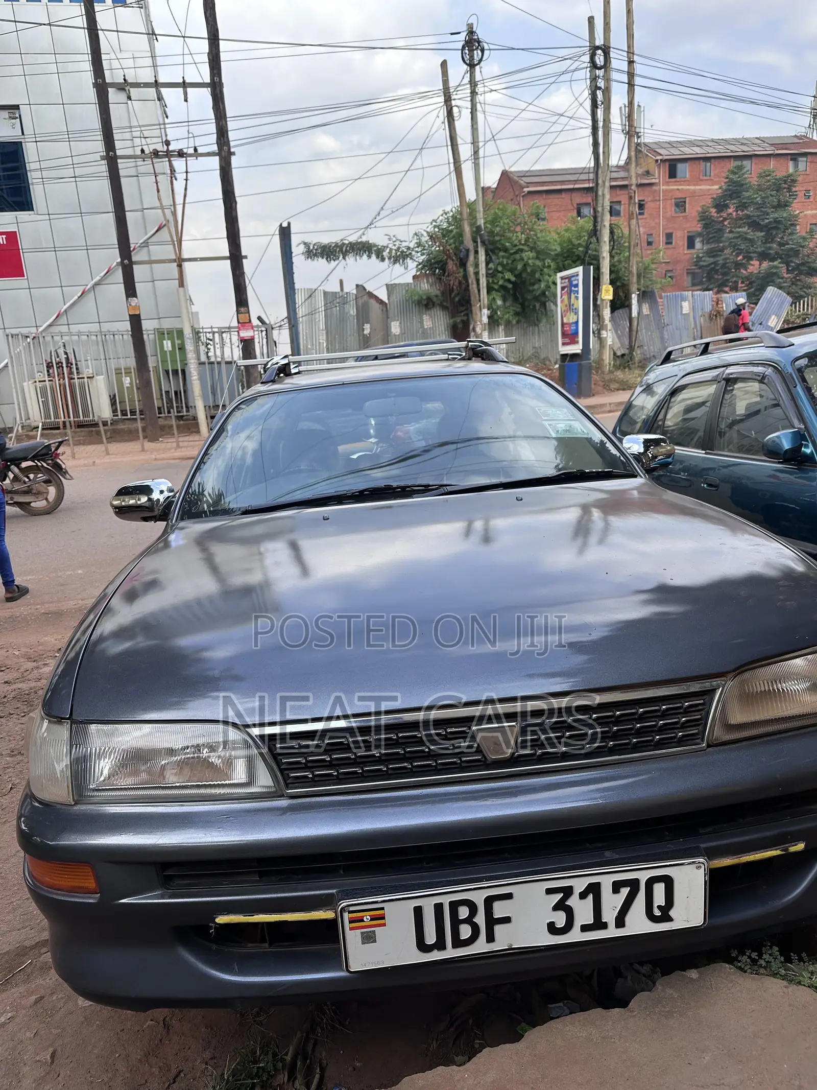 Toyota Corolla 2005 Green