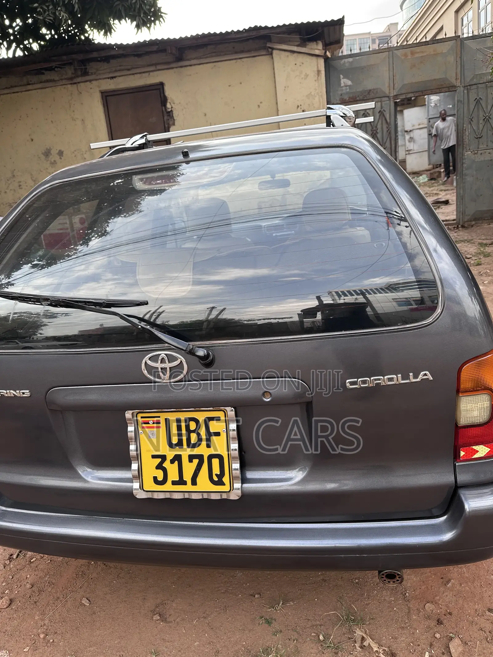 Toyota Corolla 2005 Green