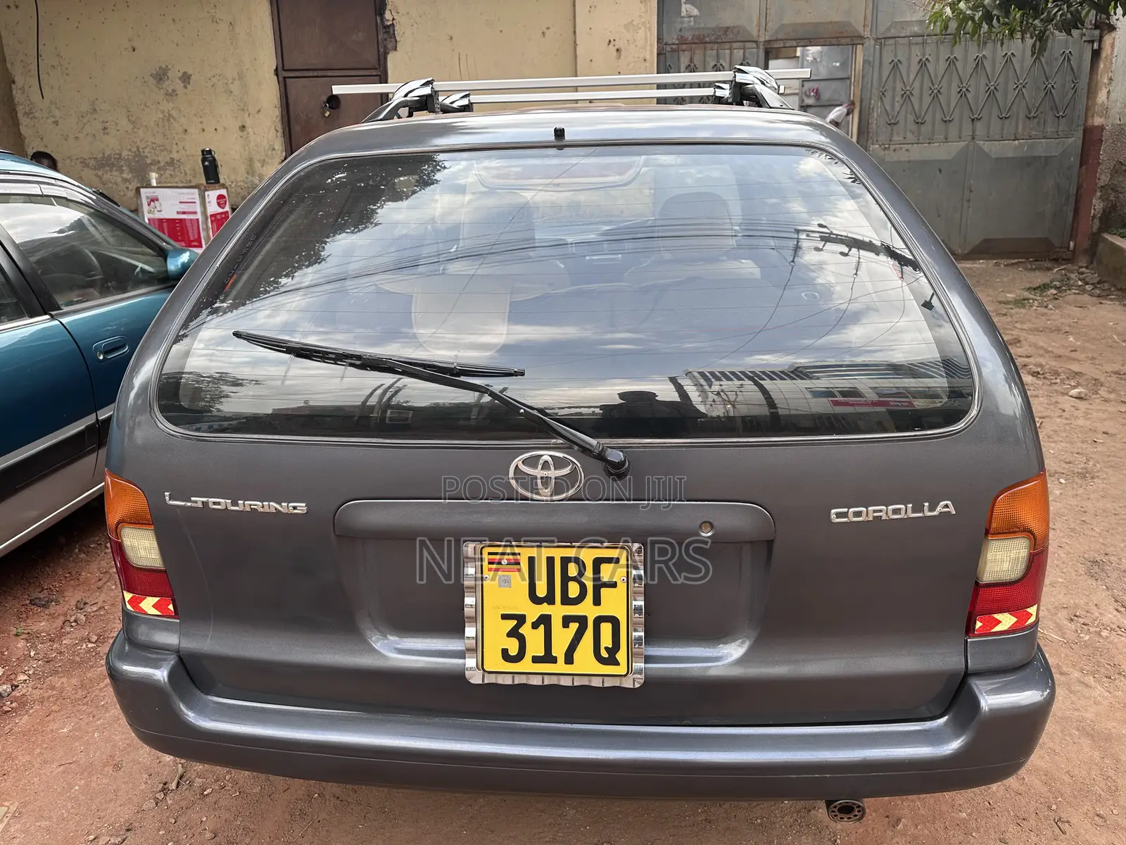 Toyota Corolla 2005 Green