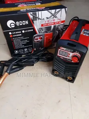 Welding Machines in All Sizes Edon