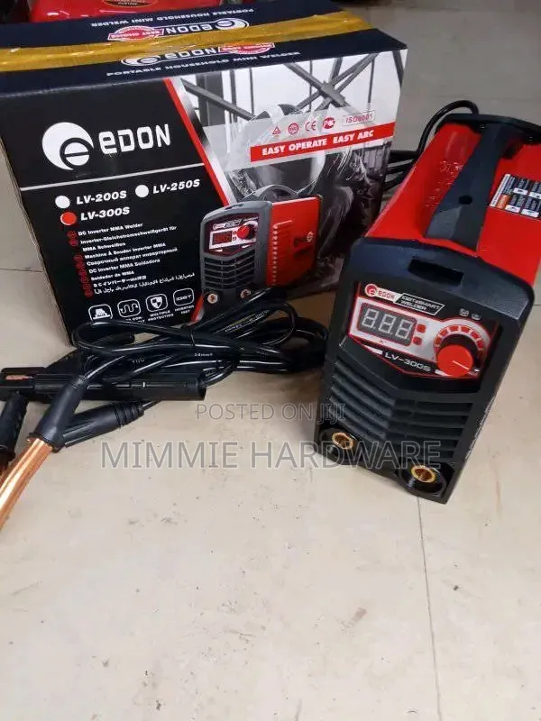 Welding Machines in All Sizes Edon