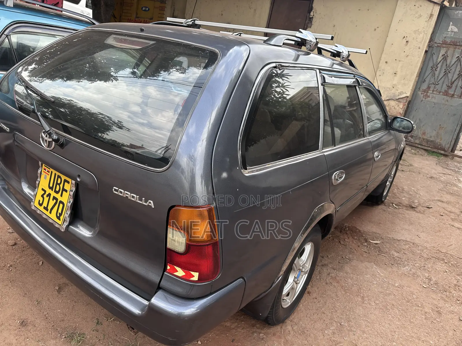 Toyota Corolla 2005 Green