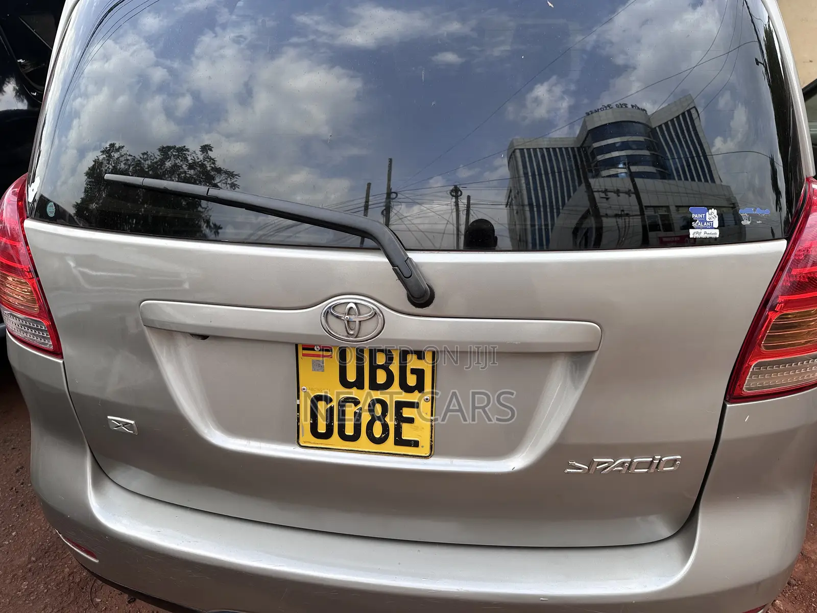 Toyota Corolla Spacio 2004 Gray