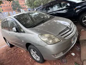 Toyota Corolla Spacio 2004 Gray