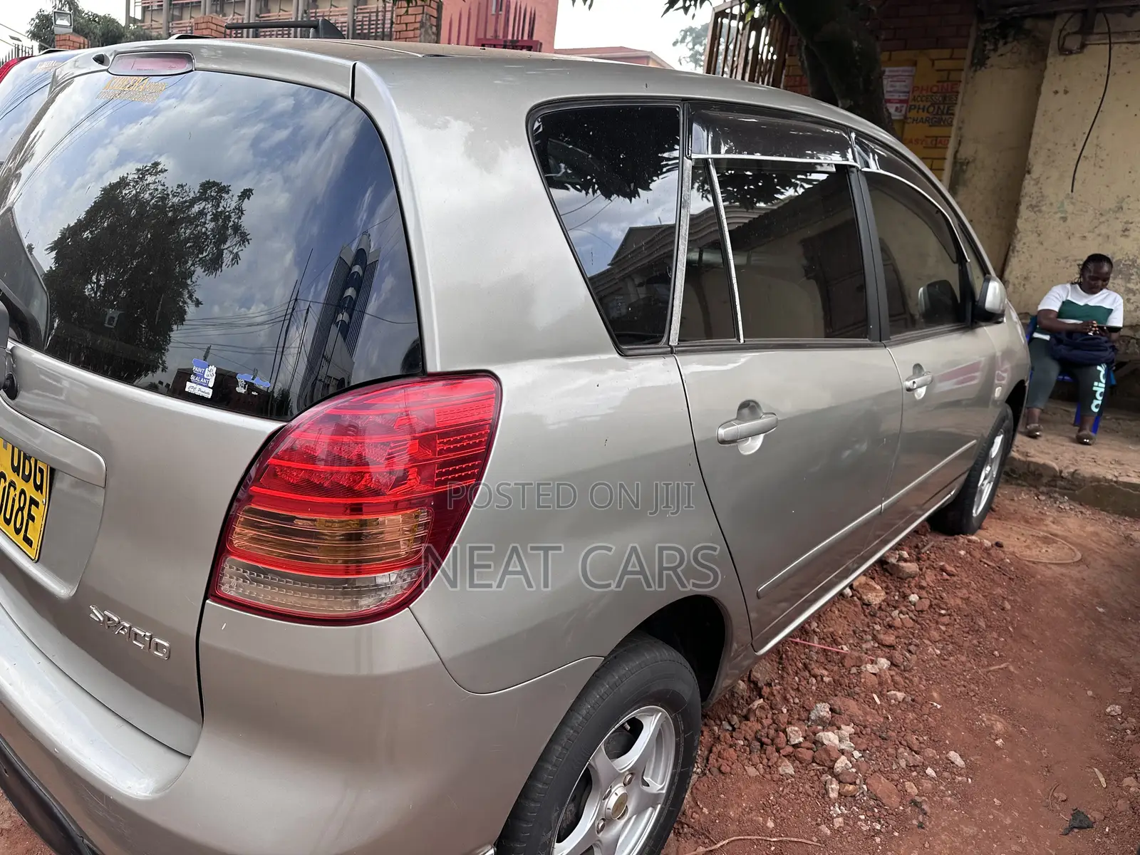Toyota Corolla Spacio 2004 Gray