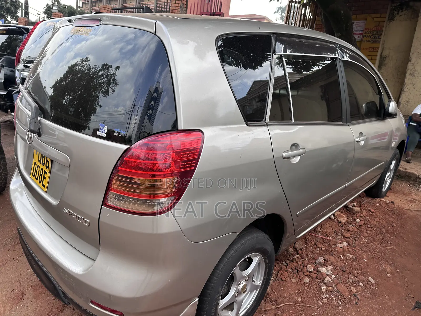 Toyota Corolla Spacio 2004 Gray