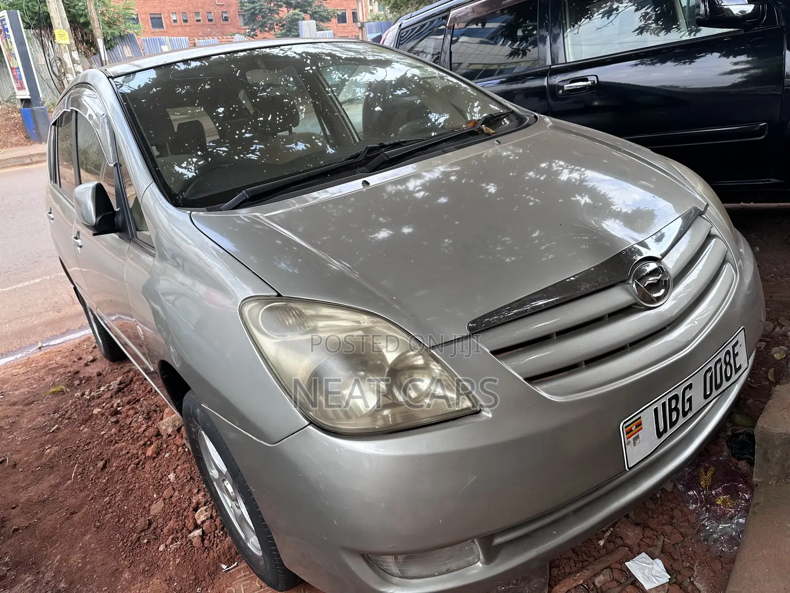 Toyota Corolla Spacio 2004 Gray