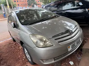 Toyota Corolla Spacio 2004 Gray