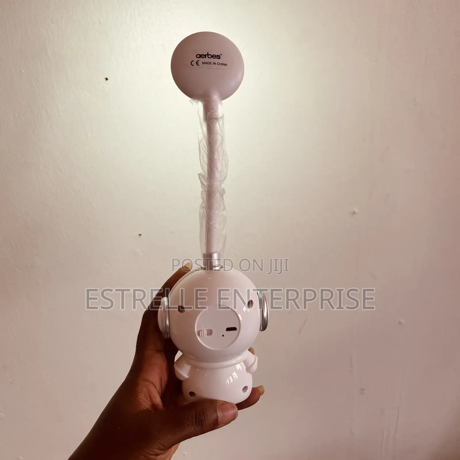 Rechargeable Astronaut Led Table Lamp