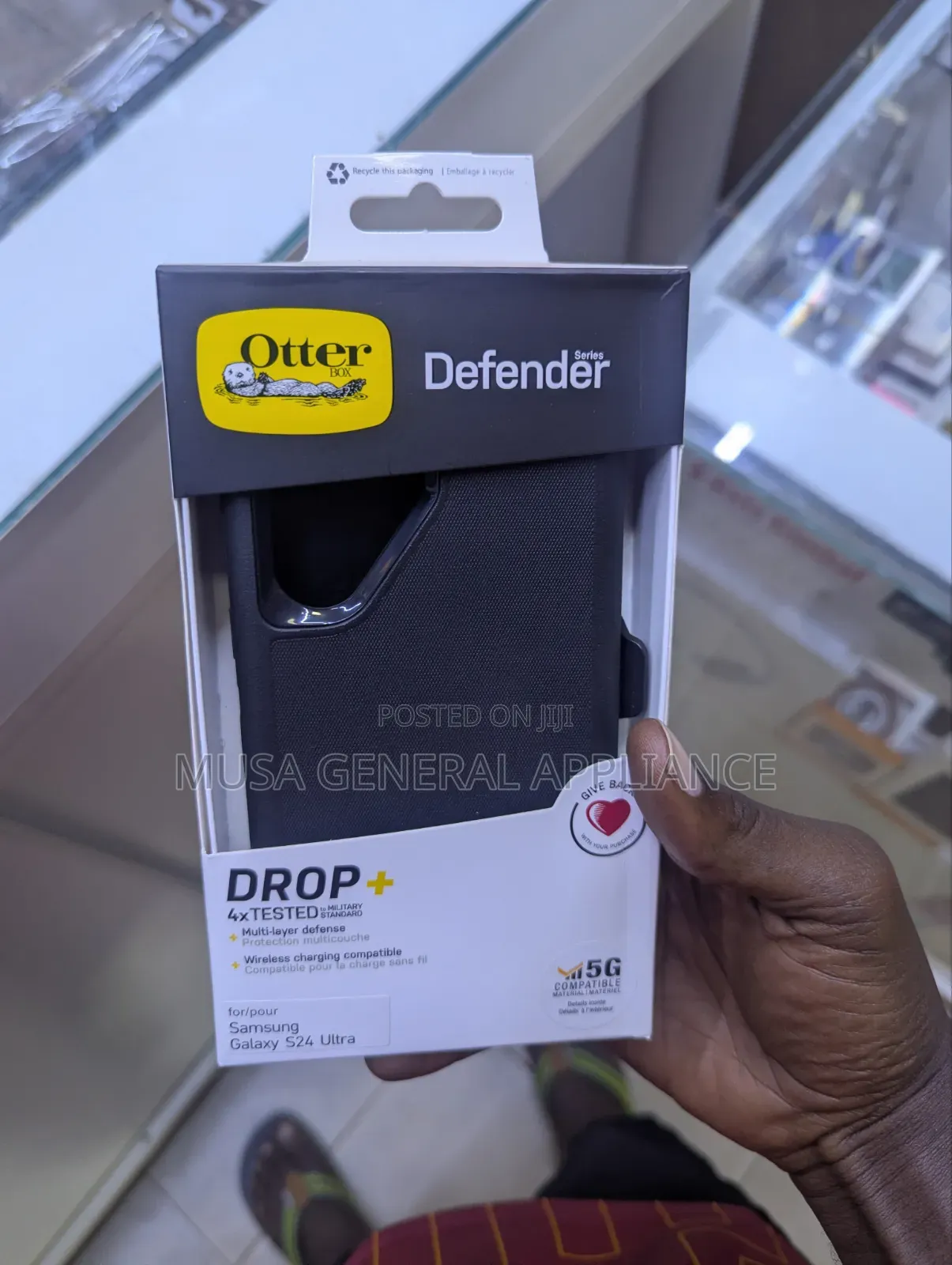 S24 Ultra Defender Back Case