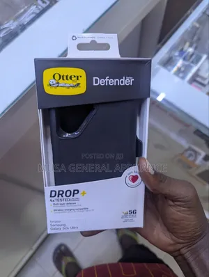 S24 Ultra Defender Back Case