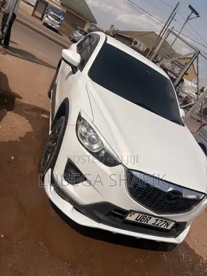 Mazda CX-5 2.2 Diesel AWD 2014 White