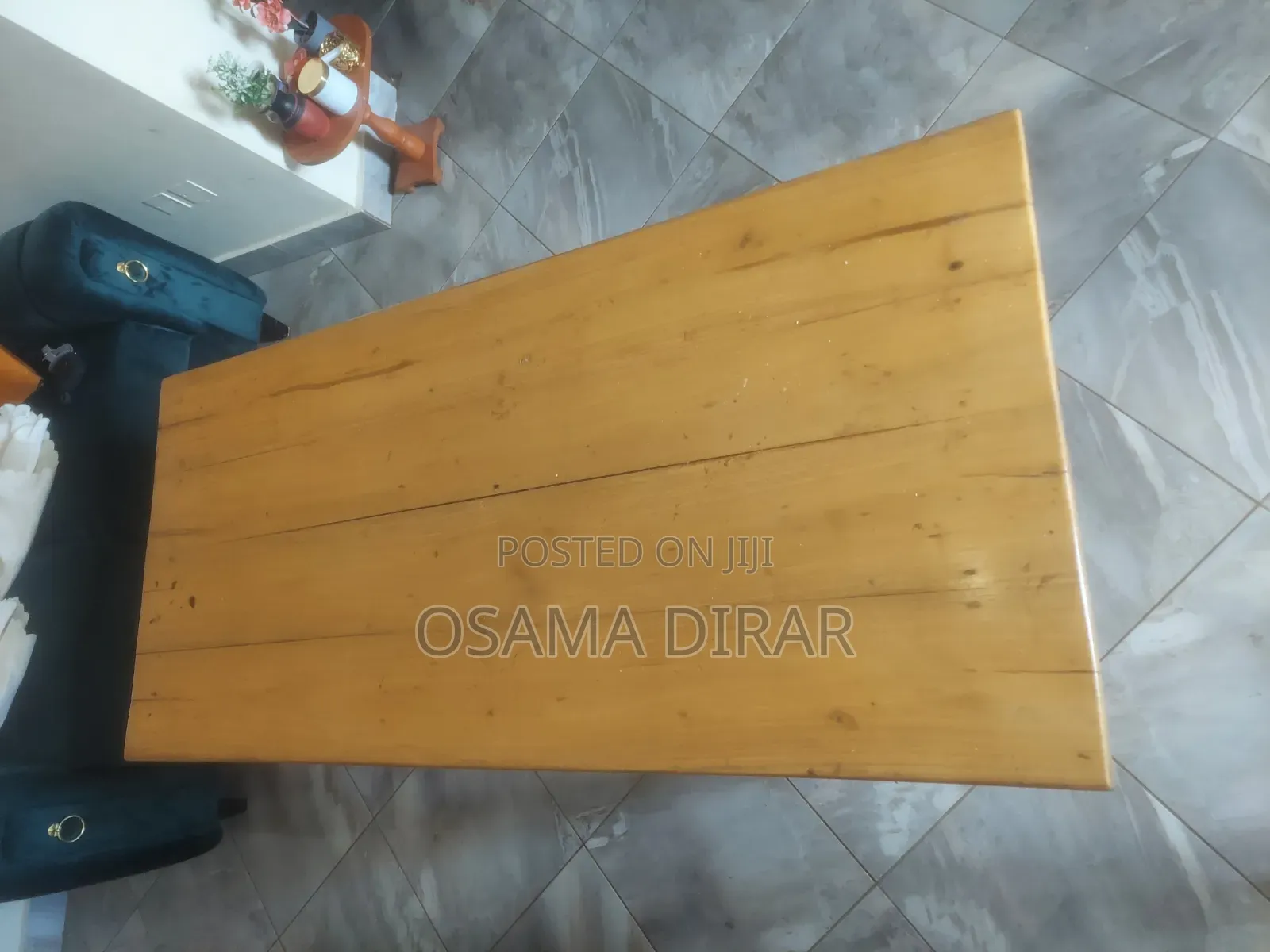 A Large Dining Table