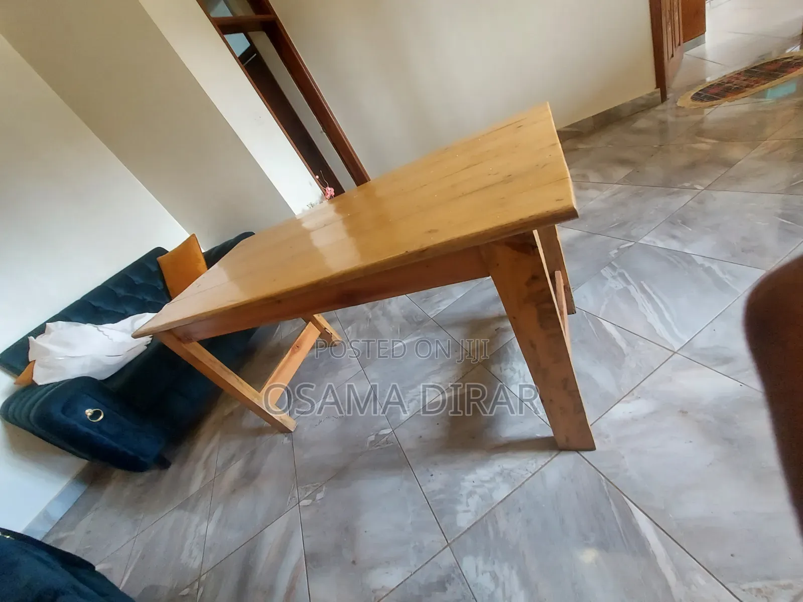A Large Dining Table