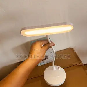 Rechargeable Twistable Desk Lamp With Flexible Touch Control
