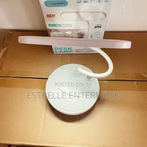 Rechargeable Twistable Desk Lamp With Flexible Touch Control