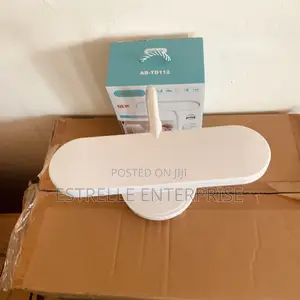 Rechargeable Twistable Desk Lamp With Flexible Touch Control