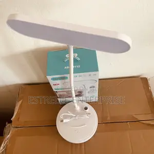 Rechargeable Twistable Desk Lamp With Flexible Touch Control