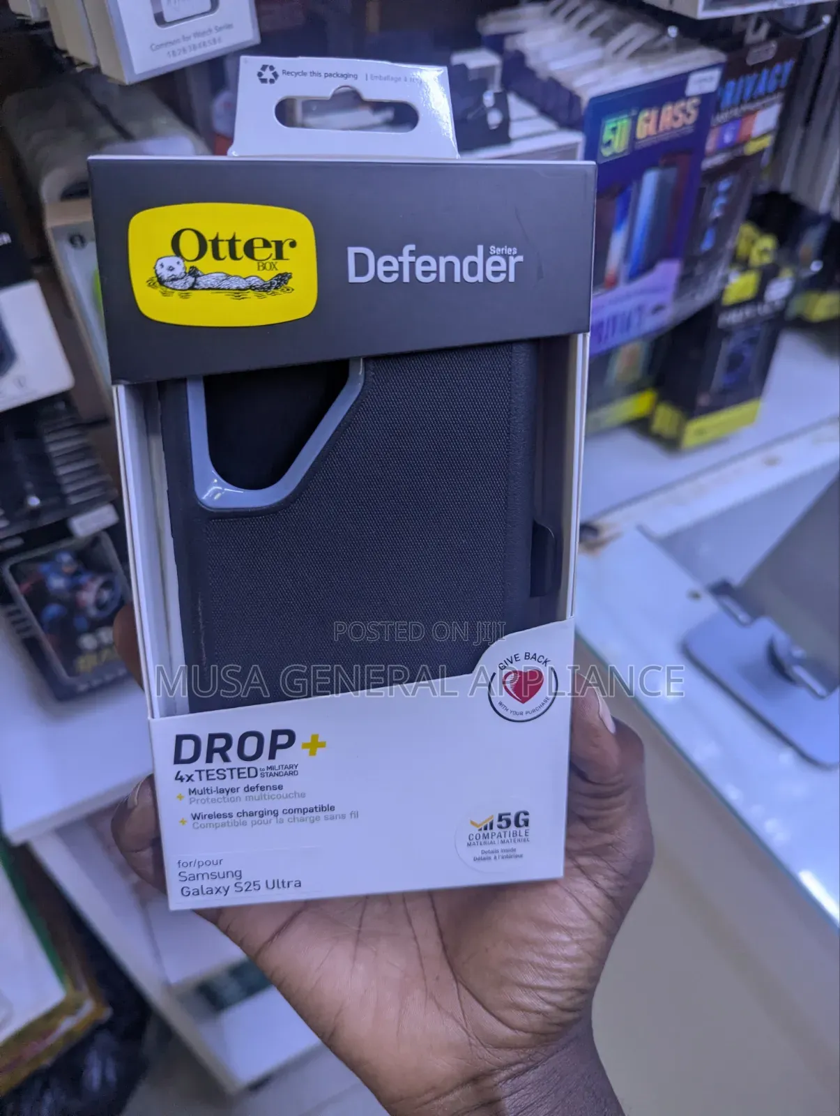 Otter Box Case S25 Ultra Back Case (Defender)