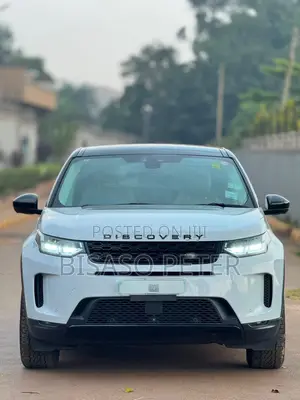 Land Rover Discovery Sport 2020 White
