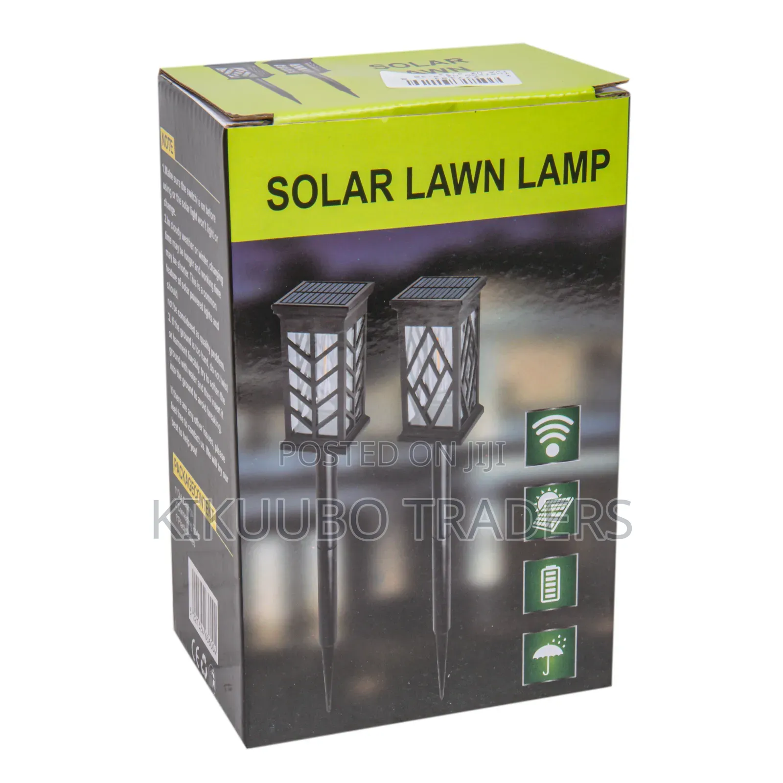 Solar Garden Lawn Lamps