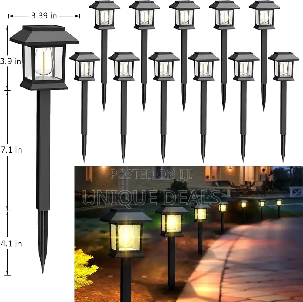 Solar Garden Lawn Lamps