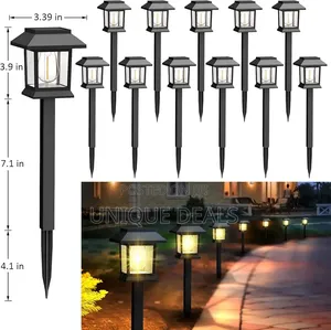 Solar Garden Lawn Lamps