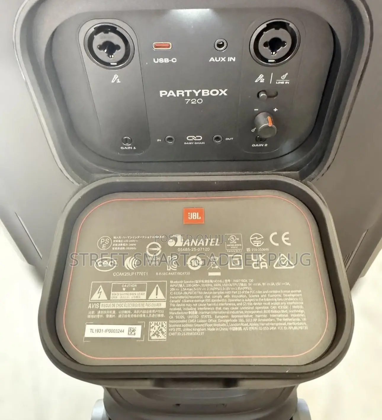 JBL Party Box 720 (800watts) Bluetooth Speaker