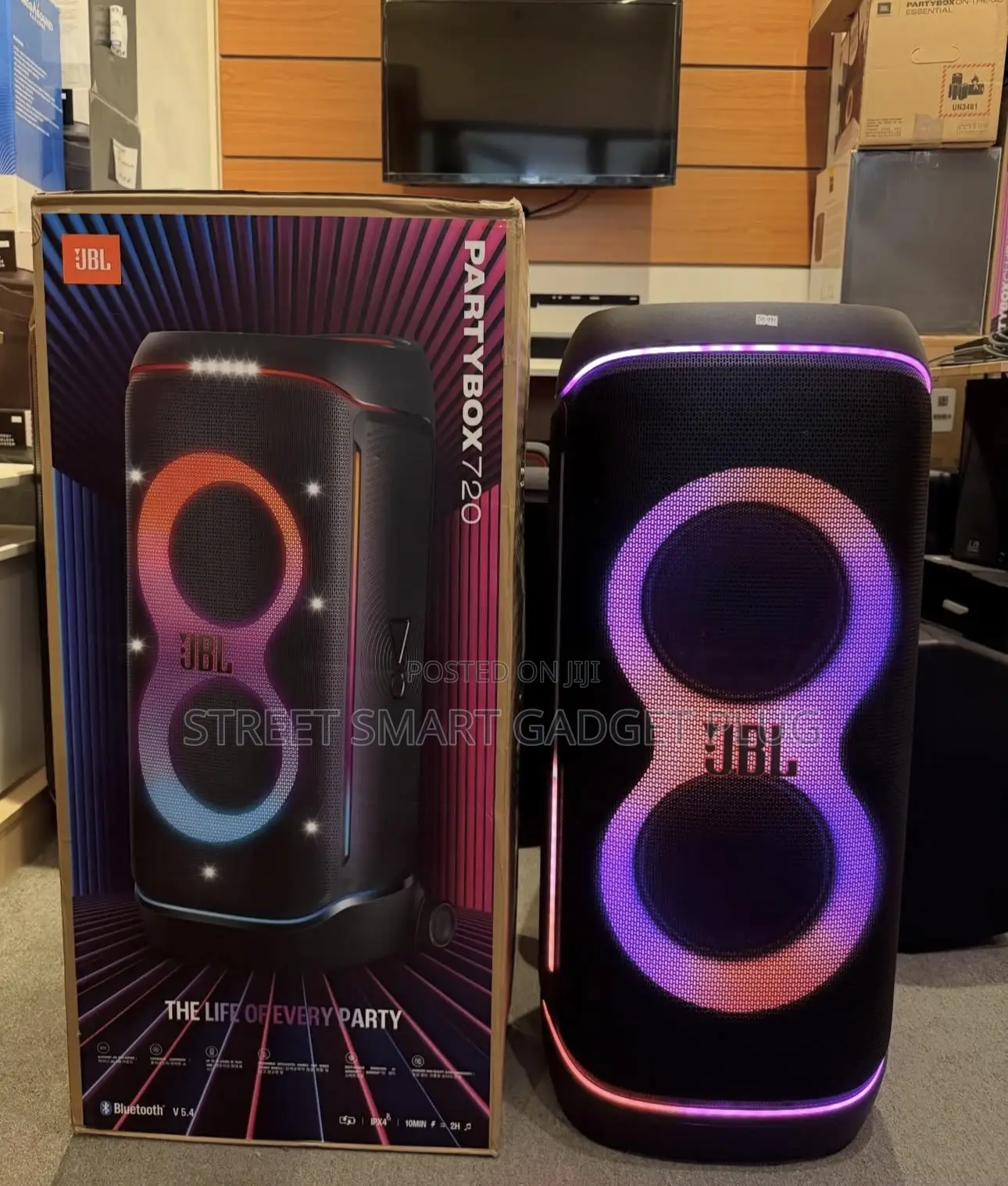 JBL Party Box 720 (800watts) Bluetooth Speaker