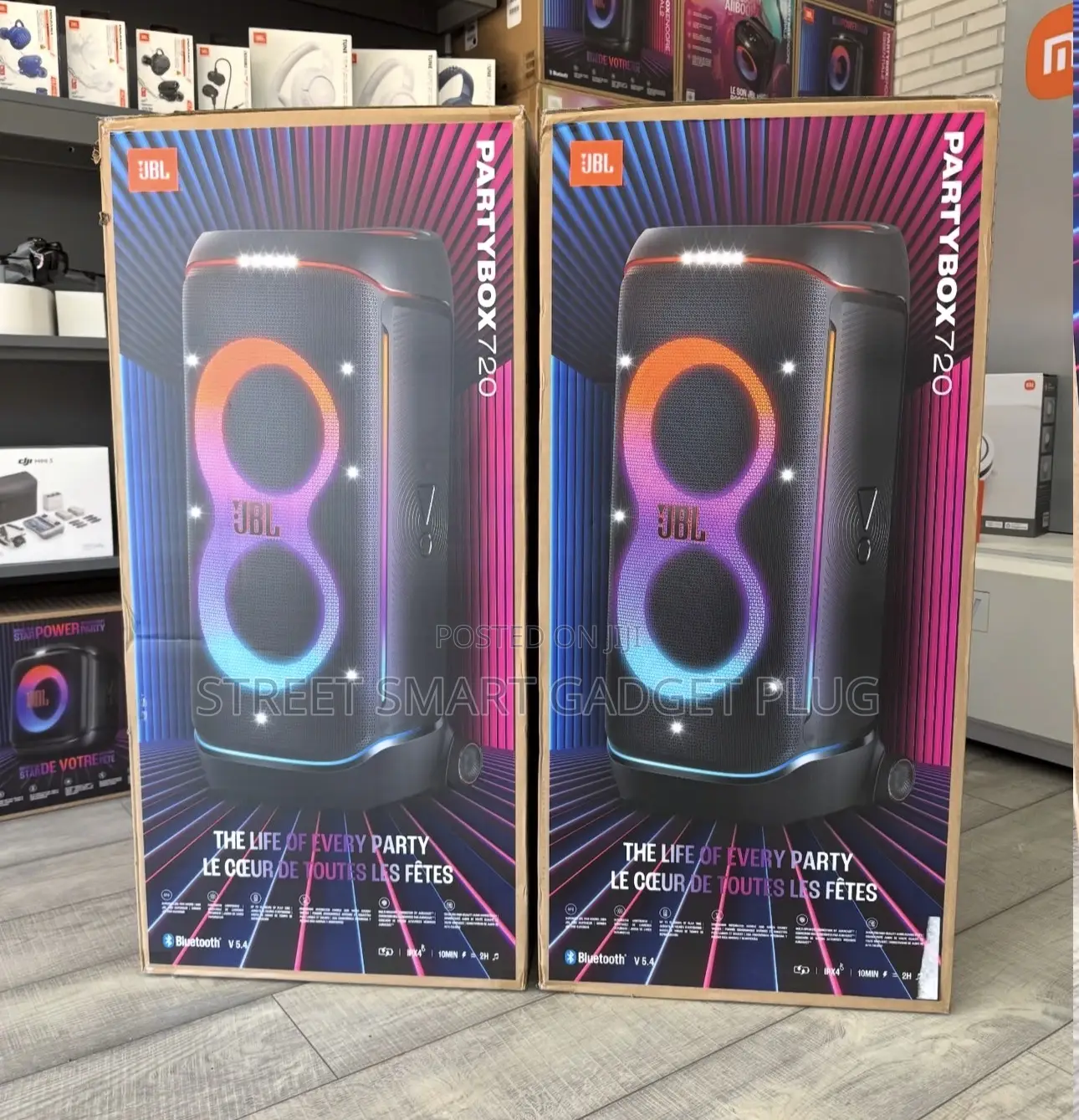 JBL Party Box 720 (800watts) Bluetooth Speaker