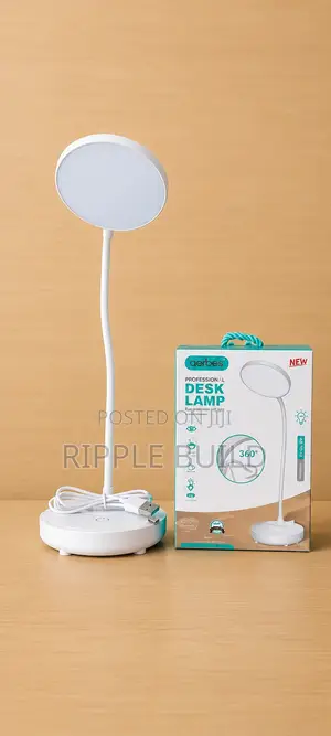 Aerbes Ab-Td111 Portable Led Desk Lamp, 1200mah Rechargeable