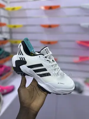 Original Adidas Terrex White Waterproof Hiking Shoes