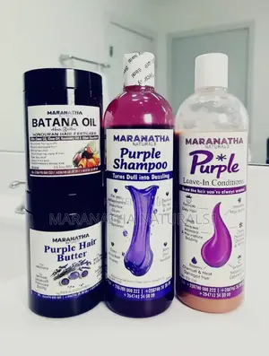 Maranatha Hair Care Combo