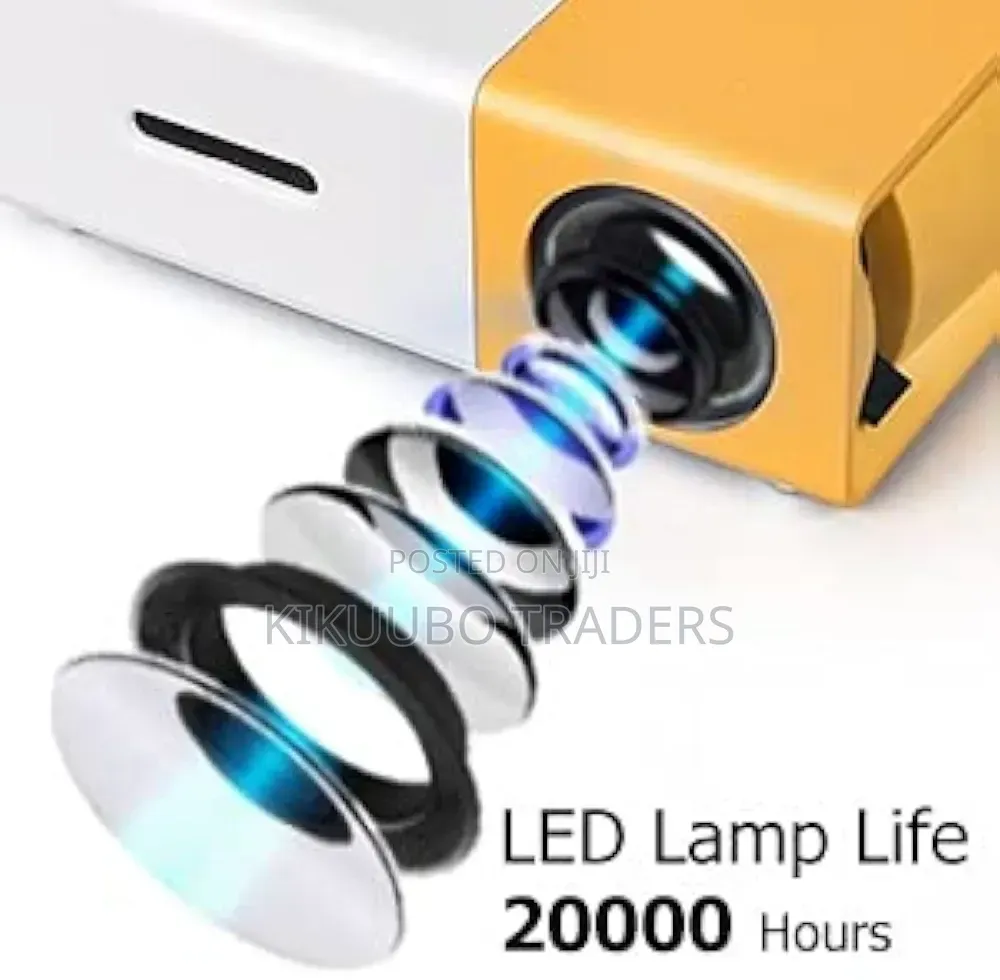 Mini Home Theater Cinema Projector