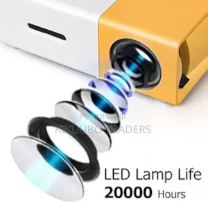 Mini Home Theater Cinema Projector