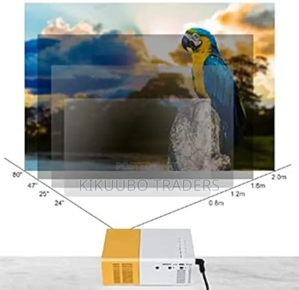 Mini Home Theater Cinema Projector