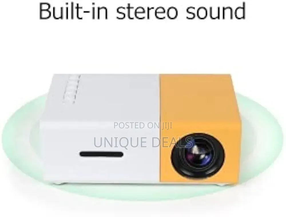 Portable Full Hd Led Projector 1080p