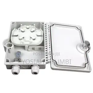 Fat 1×8 Empty Fiber Distribution Box