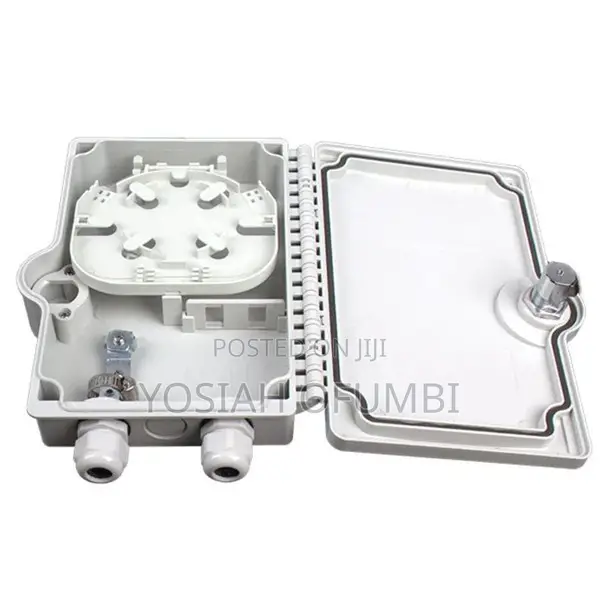 Fat 1×8 Empty Fiber Distribution Box