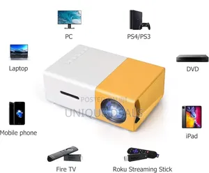 Portable Full Hd Led Projector 1080p