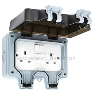 Outdoor Waterproof Socket (Premium Quality)