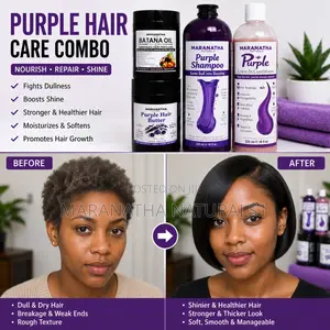 Maranatha Hair Care Combo